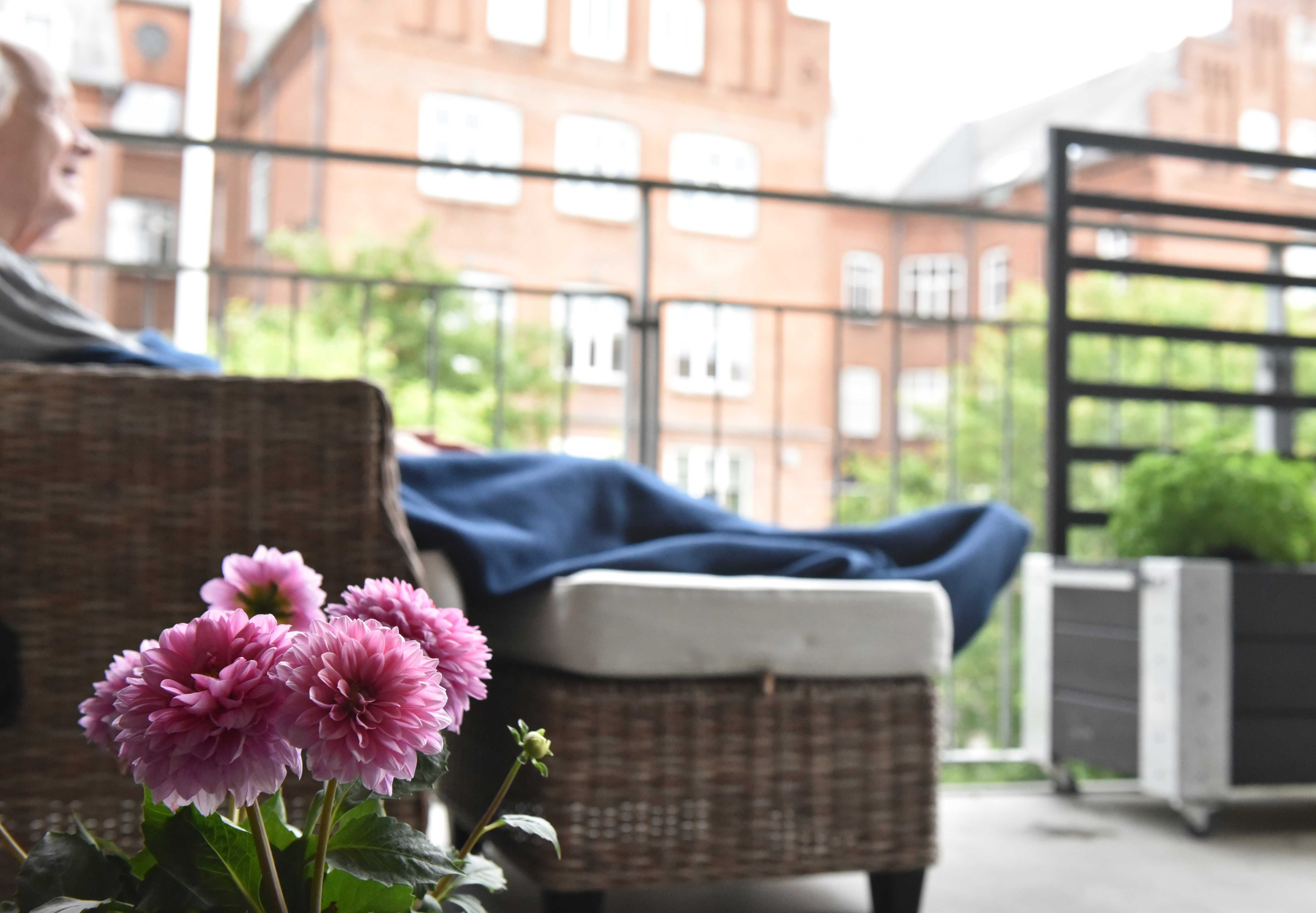 Terrasse på Lindevænget